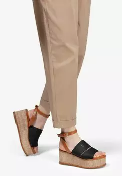 Босоножки на танкетке ANTELOPE V73, коричневый