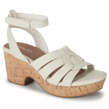 Босоножки на танкетке Bonita Baretraps, cream