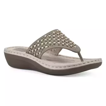 Босоножки на танкетке Camila Cliffs By White Mountain, коричневый