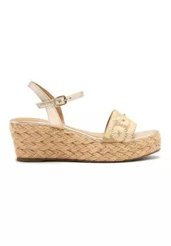 Босоножки на танкетке CANDIA Gioseppo, бежевый