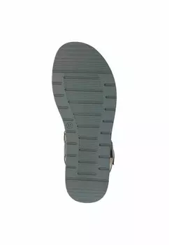 Босоножки на танкетке Caprice, черный