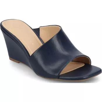 Босоножки на танкетке Clementine Wedge Dress Sandal Journee, navy