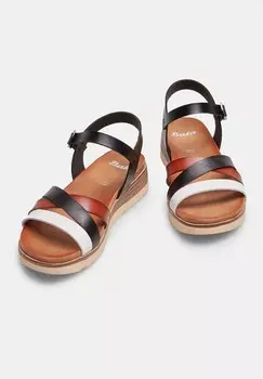 Босоножки на танкетке COMFORT Bata, черный