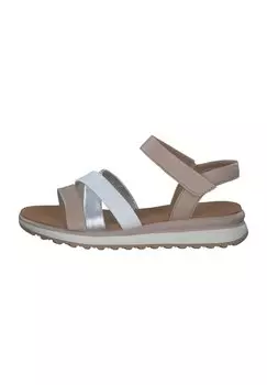Босоножки на танкетке COMFORT Gabor, бежевый