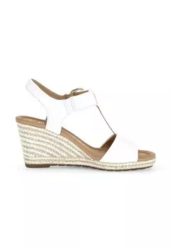 Босоножки на танкетке COMFORT Gabor Comfort, белый