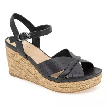 Босоножки на танкетке Comi Kenneth Cole Reaction, black