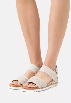 Босоножки на танкетке DESERT KISS Skechers, крем