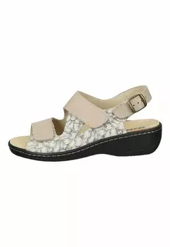 Босоножки на танкетке Dr. Brinkmann, цвет perle