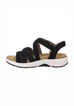 Босоножки на танкетке ESTELLE Josef Seibel, черный