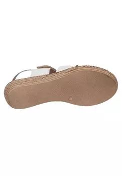 Босоножки на танкетке Eva Maas, белый