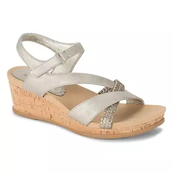 Босоножки на танкетке Farah Baretraps, champagne