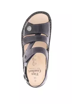 Босоножки на танкетке Finn Comfort, черный