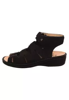 Босоножки на танкетке Finn Comfort, цвет schwarz