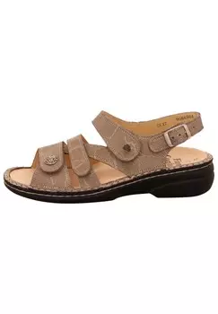 Босоножки на танкетке Finn Comfort, песочный