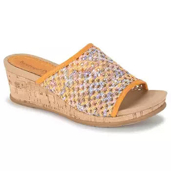 Босоножки на танкетке Flossey Baretraps, мультиколор