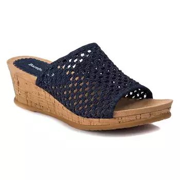 Босоножки на танкетке Flossey Baretraps, синий