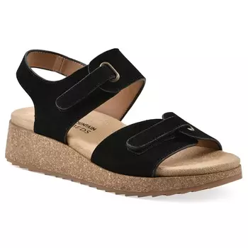 Босоножки на танкетке Gelato White Mountain, black suede