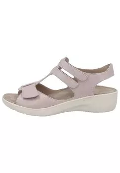 Босоножки на танкетке GINA Solidus, цвет rosa