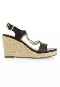 Босоножки на танкетке Gioseppo, черный