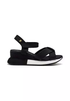 Босоножки на танкетке HEATH Gioseppo, черный