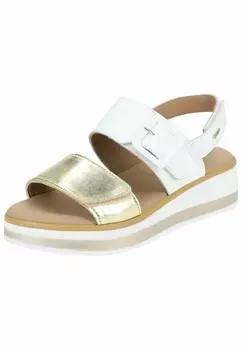 Босоножки на танкетке IGI&CO, белый