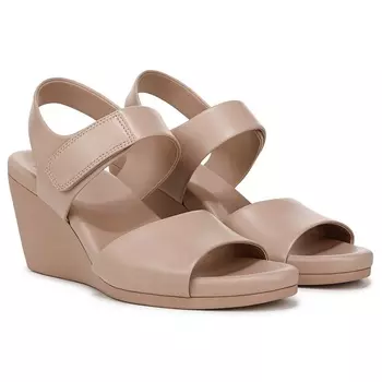 Босоножки на танкетке Imani Naturalizer, vintage mauve leather