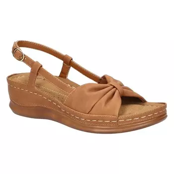 Босоножки на танкетке Jupiter Easy Street, tan