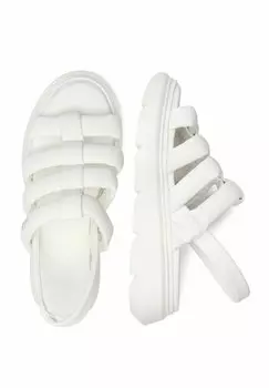 Босоножки на танкетке Keddo, белый