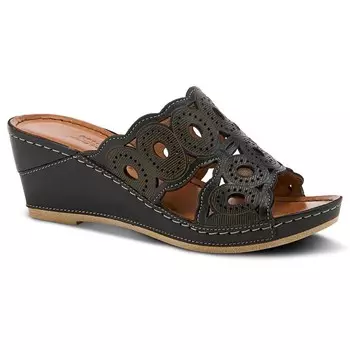 Босоножки на танкетке Labarnas Spring Step, черный