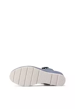 Босоножки на танкетке ORTHOLITE Queen Helena, синий