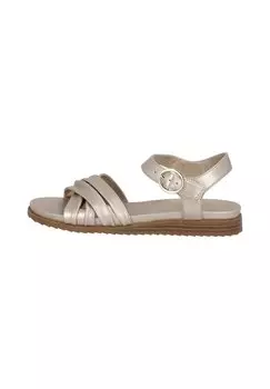 Босоножки на танкетке Palado, золотой