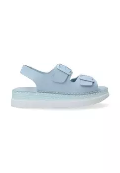 Босоножки на танкетке Platform sandals VENEZIA, синий