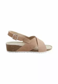 Босоножки на танкетке REGULAR FIT - FOREVER COMFOR CROSS Next, розовый