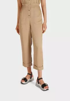 Босоножки на танкетке Sandali con plateau Queen Helena, черный