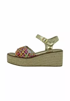 Босоножки на танкетке Sandali con plateau XTI, мультиколор