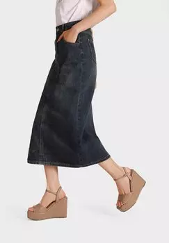 Босоножки на танкетке Sandali con tacco Queen Helena, коричневый