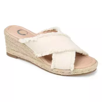 Босоножки на танкетке Shanni Journee, бежевый