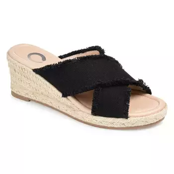 Босоножки на танкетке Shanni Journee, черный