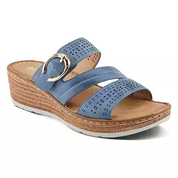 Босоножки на танкетке Sharonda Patrizia, синий