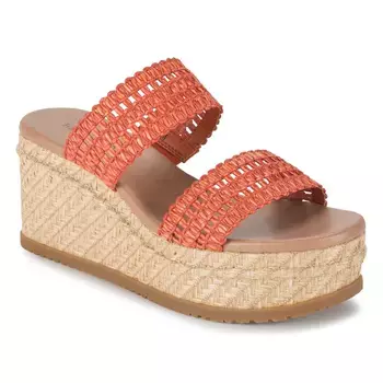 Босоножки на танкетке Sophie Baretraps, оранжевый