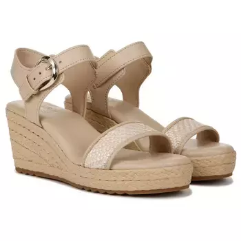 Босоножки на танкетке Stella Naturalizer, бежевый