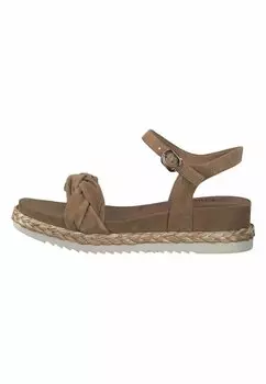 Босоножки на танкетке Tamaris