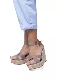 Босоножки на танкетке U.S. Polo Assn.