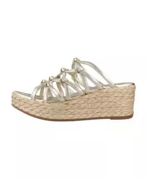 Босоножки на танкетке Unisa, желтый