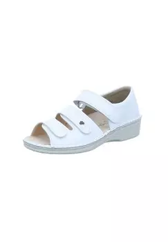 Босоножки на танкетке USEDOM Finn Comfort, белый