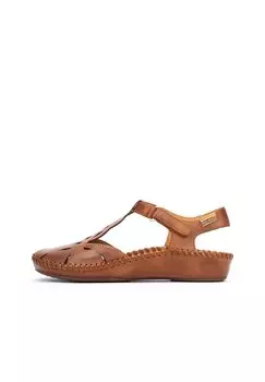 Босоножки на танкетке VALLARTA Pikolinos, цвет light brown