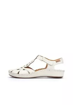 Босоножки на танкетке VALLARTA Pikolinos, цвет nata