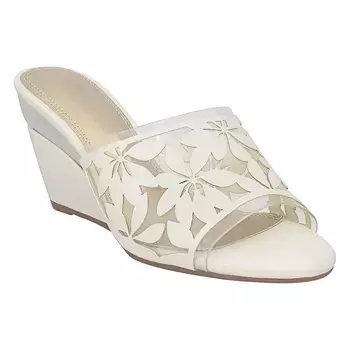 Босоножки на танкетке Vasha Impo, белый