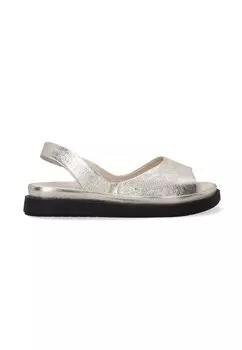 Босоножки на танкетке VENEZIA, серебряный