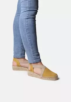 Босоножки на танкетке VERDI - Platform heels Toni Pons, желтый
